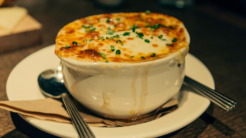 zuppa di cipolle