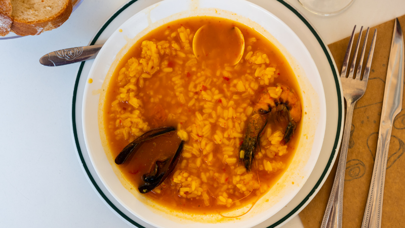 Arroz de marisco