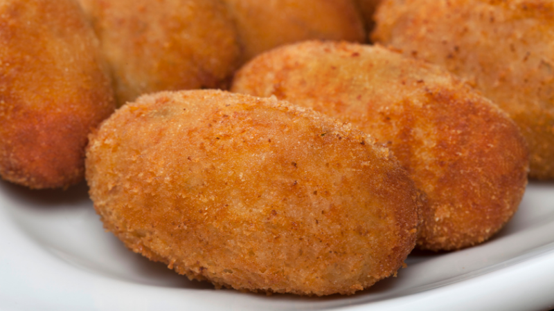 Bolinhos de bacalhau