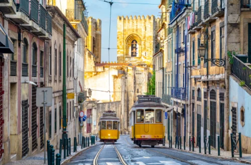 Tram -Lisbona