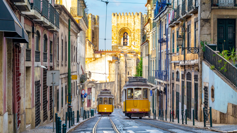Tram -Lisbona