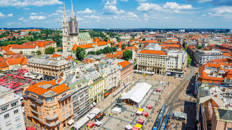 Zagabria in 2 giorni