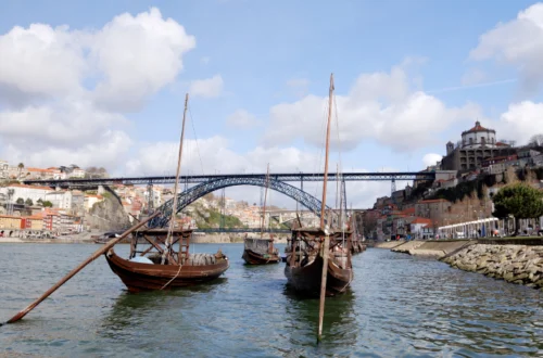 barche rabelo, porto