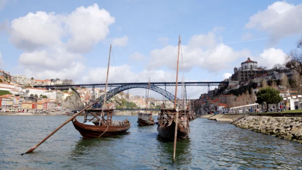 barche rabelo, porto