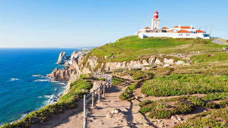 cabo da roca, portogallo