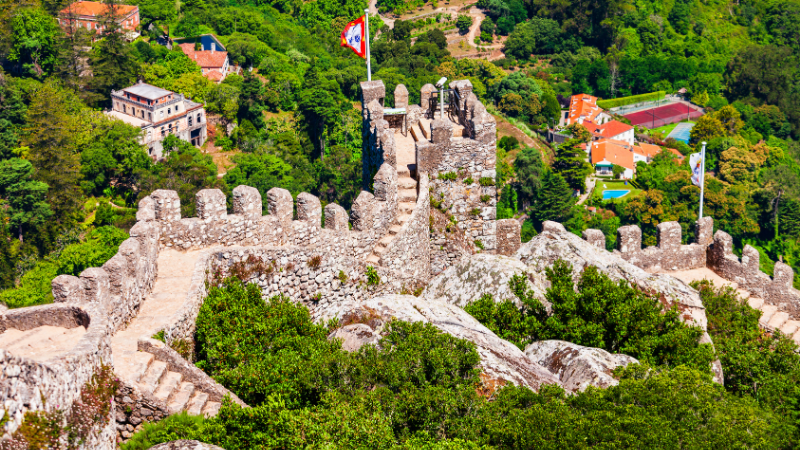 castello dei mori, sintra