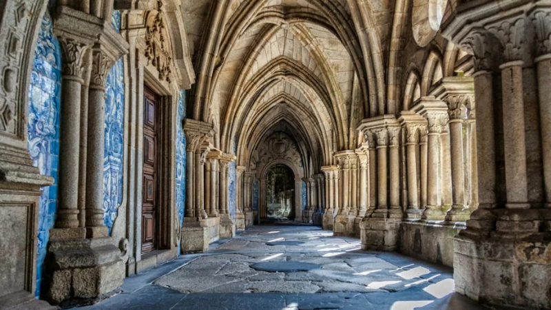 cattedrale di porto, portogallo