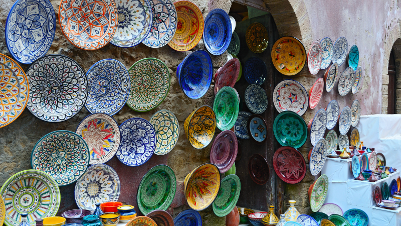 ceramica marocchina