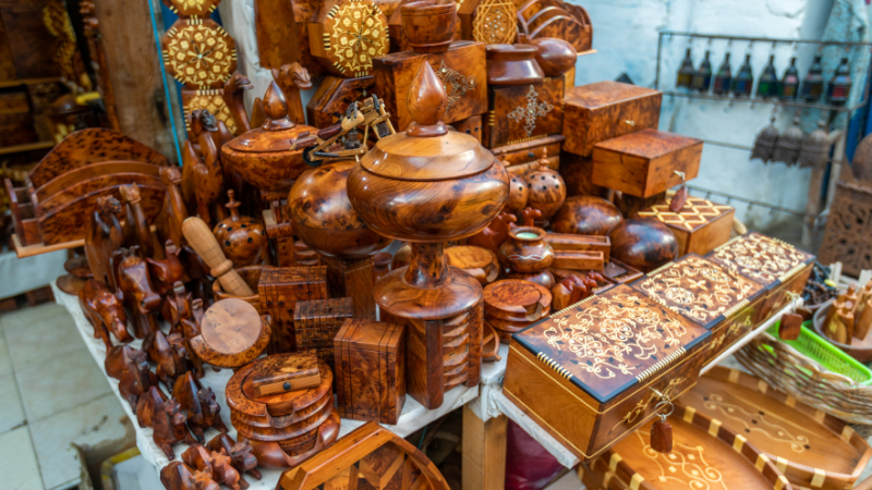legno di thuya essaouira