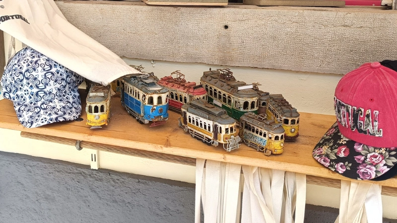 modellini tram 28