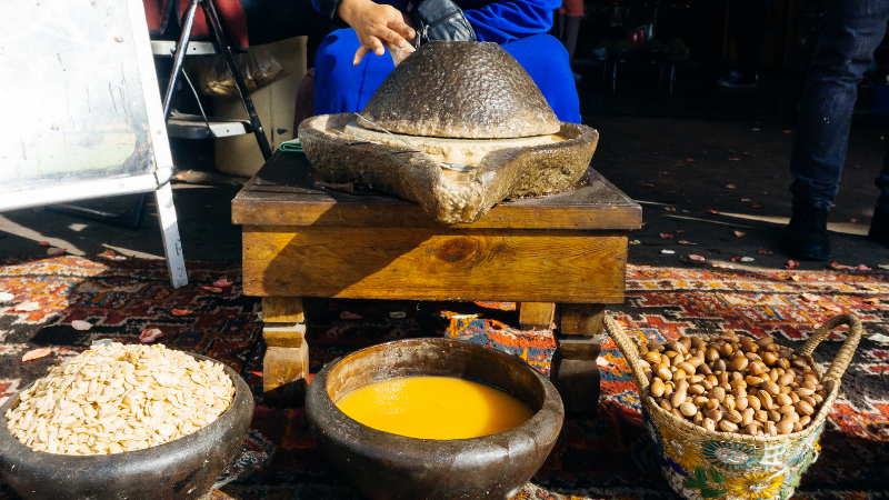 olio di argan marocco