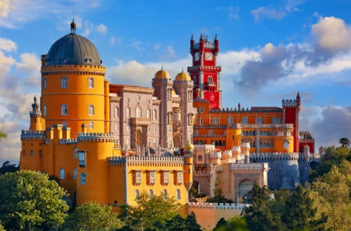 palazzo della pena, sintra