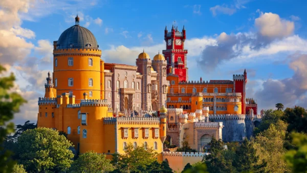 palazzo della pena, sintra