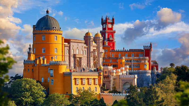 palazzo della pena, sintra