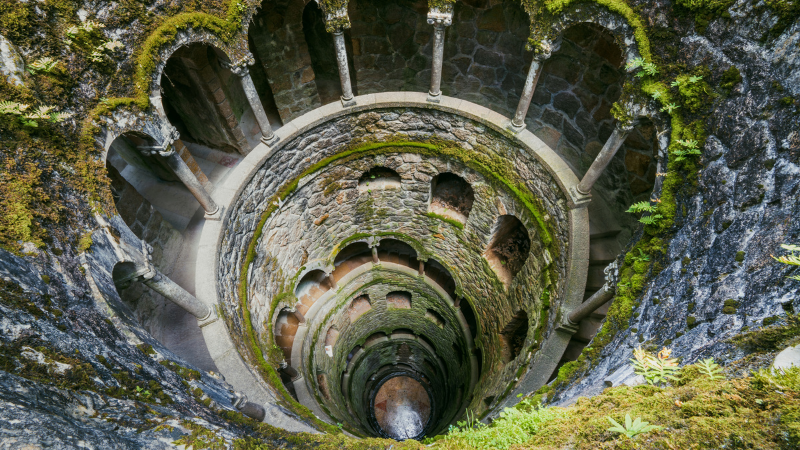 pozzo iniziatico, sintra