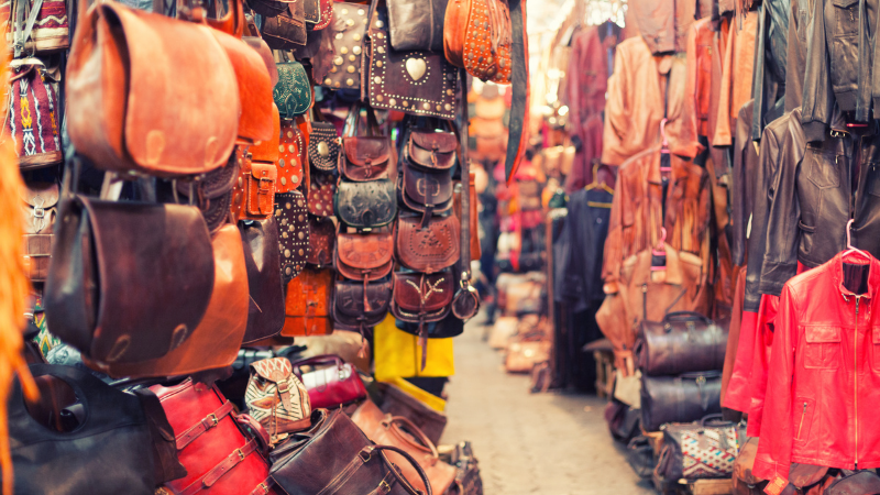 prodotti in pelle marocco