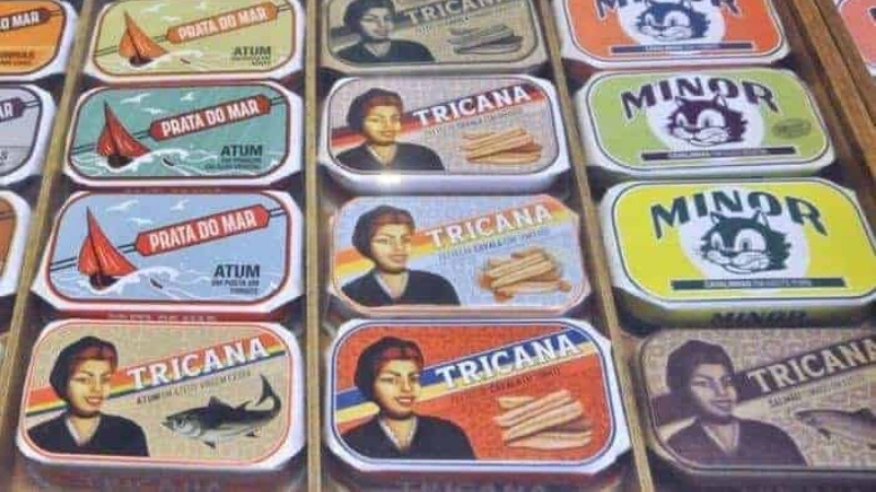 sardine in scatola, portogallo