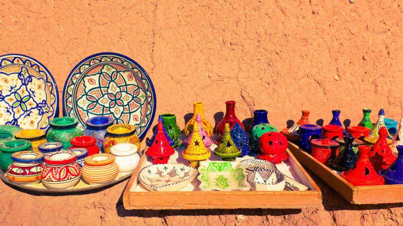 souvenir marocco