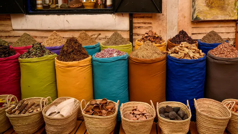 spezie marocchine