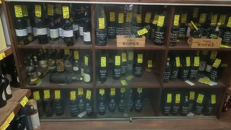 vino Porto, prtogallo