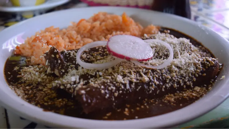 Mole chiapaneco Messico