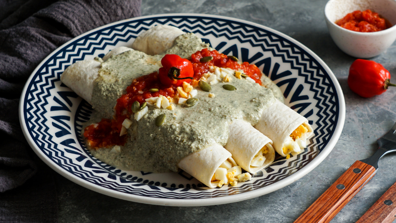 Papadzules-Messico