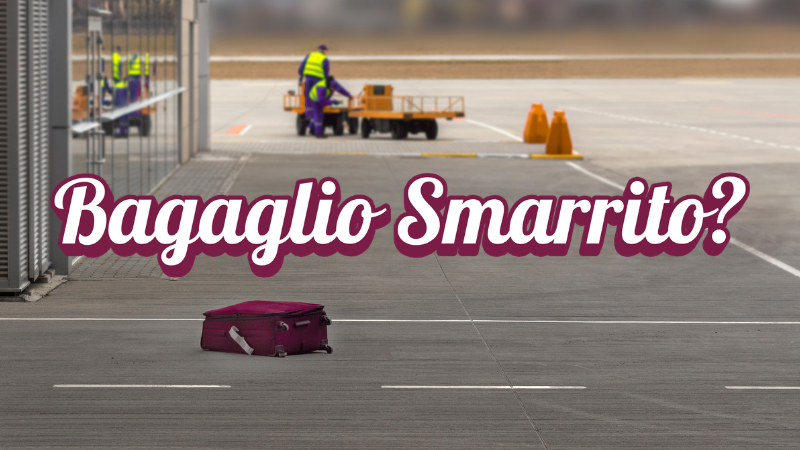 bagaglio smarrito