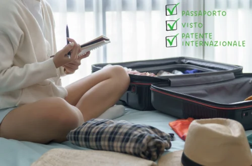 errori prima di partire checklist viaggio