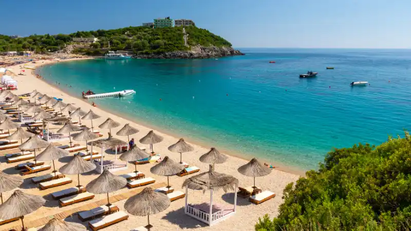 Jale beach Albania