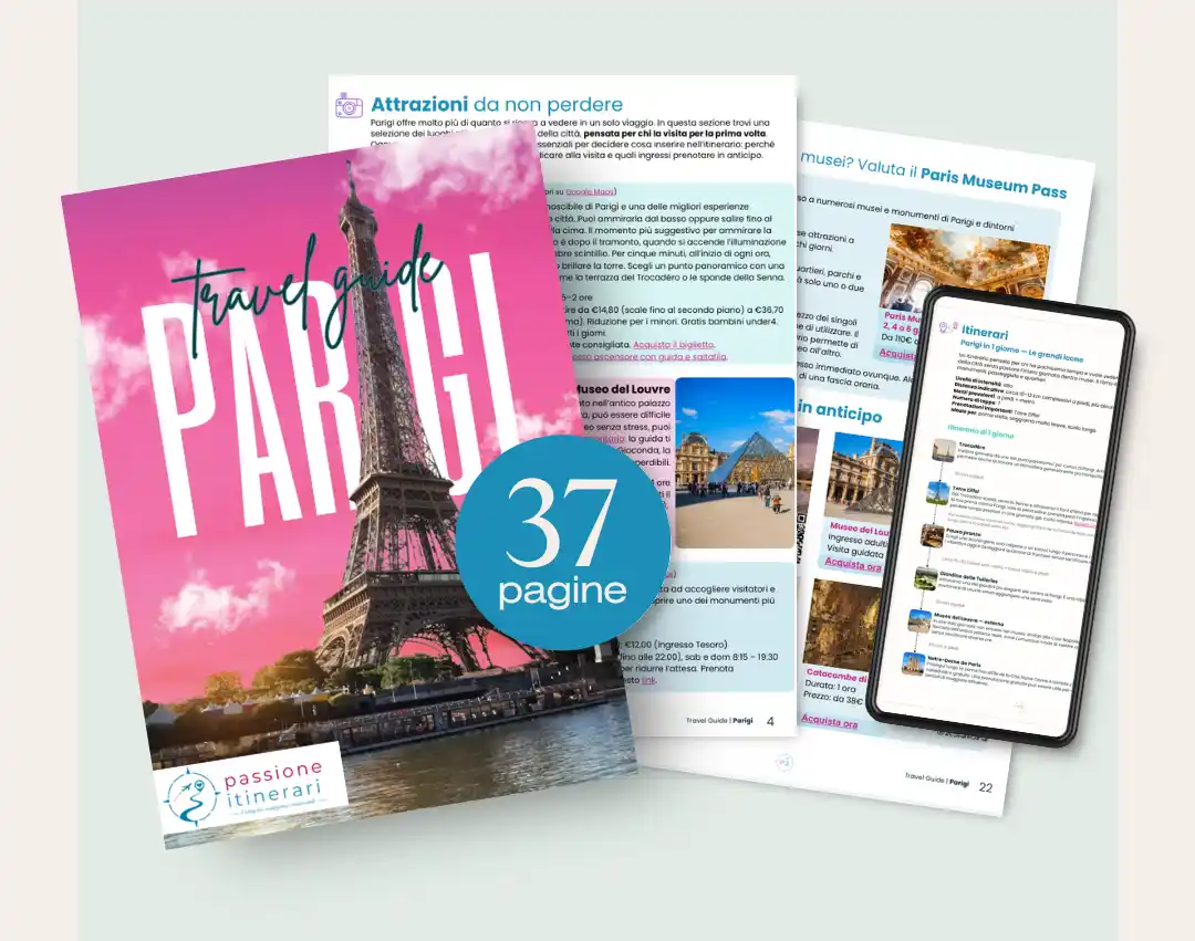 Mockup guida parigi