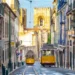 tram 28 lisbona percorso Alfama Graça Chiado