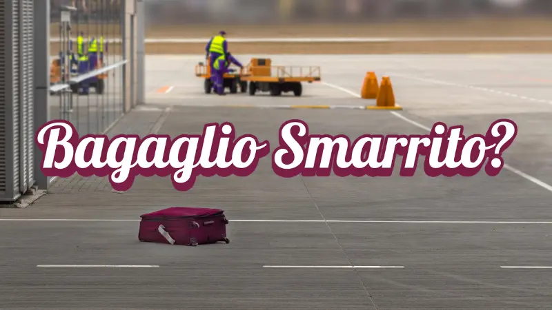 bagaglio smarrito