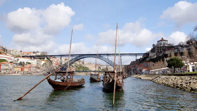 barche rabelo porto