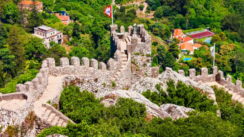 castello dei mori sintra