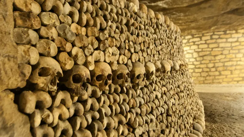 catacombe di Parigi