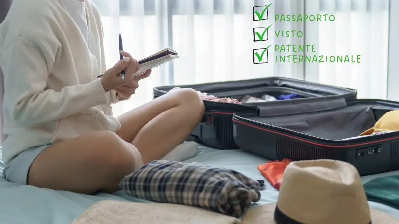 errori prima di partire checklist viaggio