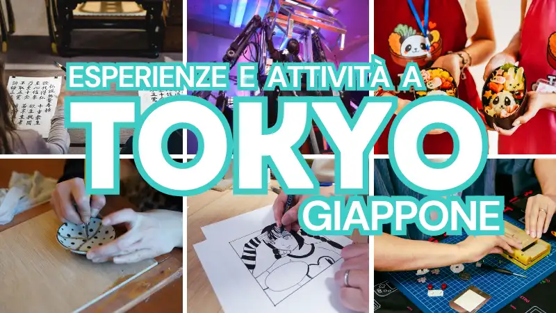 esperienze unconventional a tokyo workshop kintsugi manga