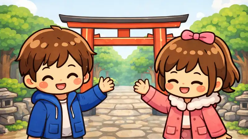 etichetta nei santuari giapponesi torii temizuya