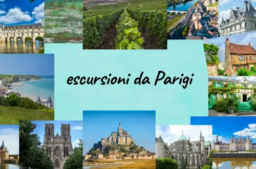 gite fuori porta da Parigi chantilly reims giverny