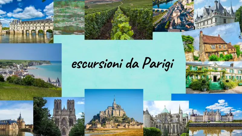 gite fuori porta da Parigi chantilly reims giverny