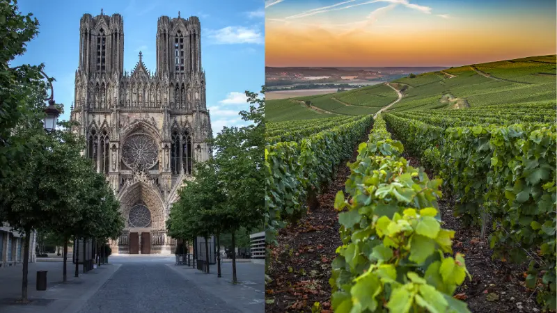 gite fuori porta da parigi reims