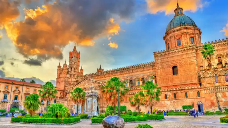 palermo in 2 o 3 giorni itinerario completo mappa