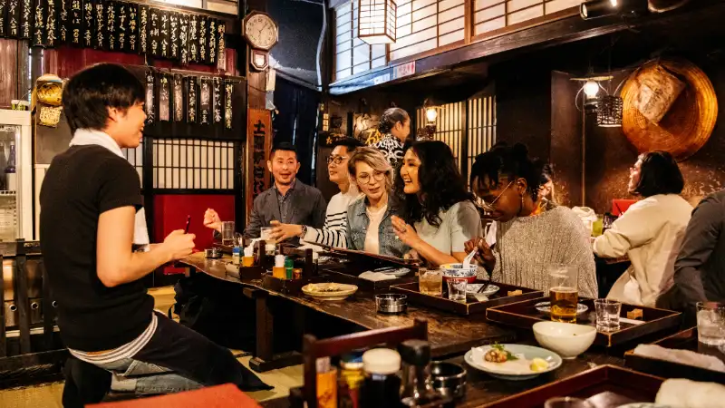 tipologie di ristoranti in giappone izakaya