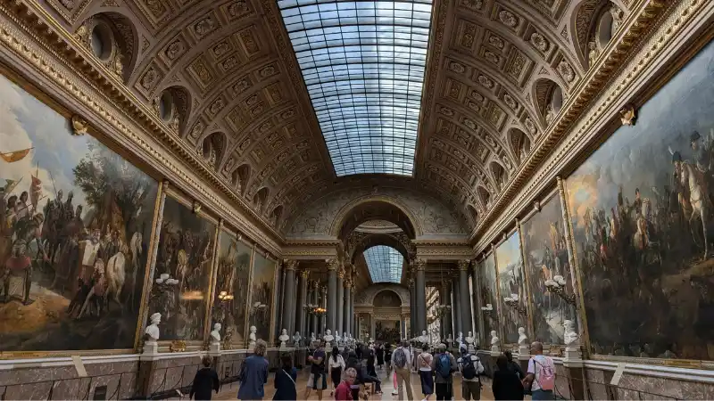 musei gratis a parigi versailles