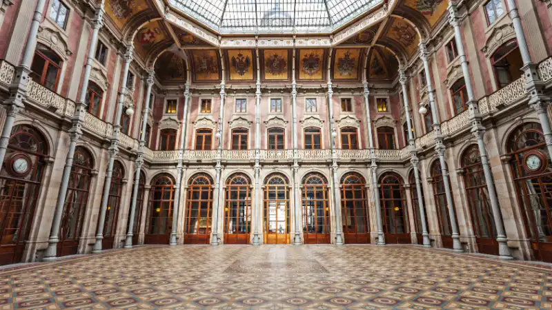 palacio da bolsa porto