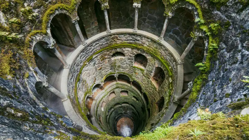 pozzo iniziatico sintra