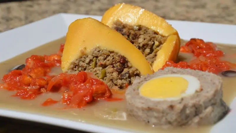 queso relleno Messico