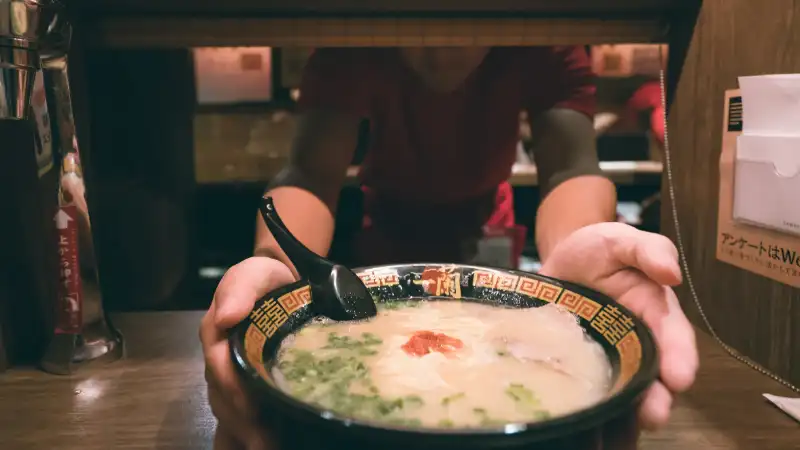 tipologie di ristoranti in giappone ramen ya