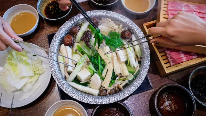 shabu shabu