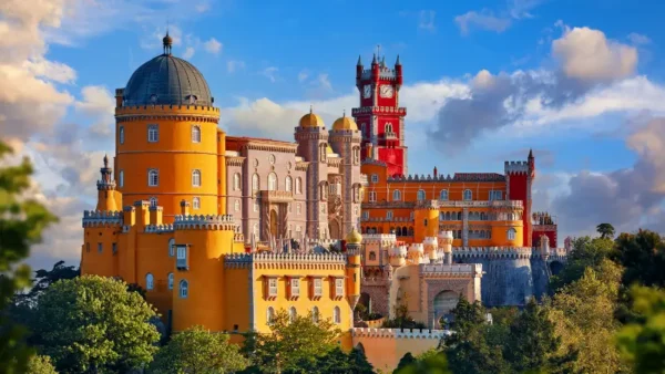 sintra in 1 giorno palazzo della pena